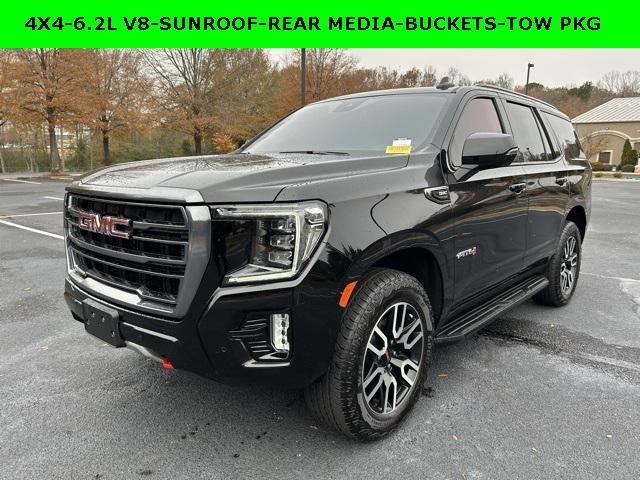 used 2023 GMC Yukon car, priced at $61,396