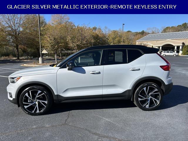 used 2021 Volvo XC40 car, priced at $26,992