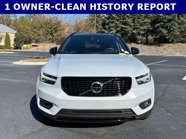 used 2021 Volvo XC40 car, priced at $26,992