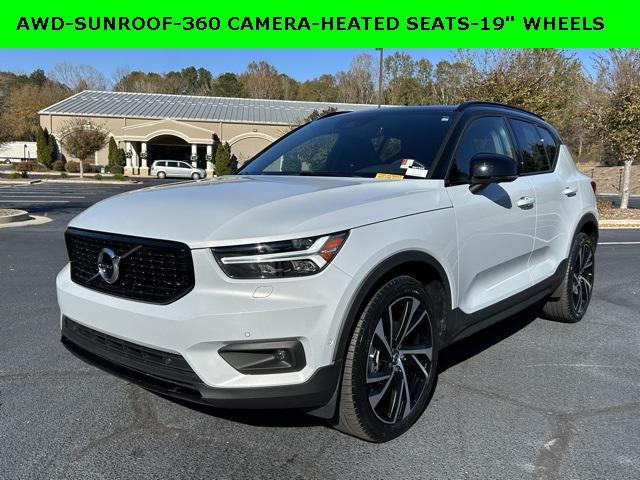 used 2021 Volvo XC40 car, priced at $26,992