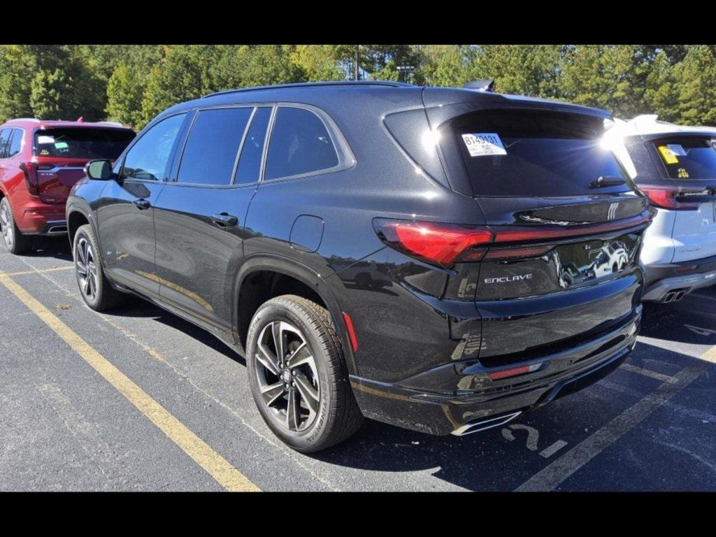 used 2025 Buick Enclave car, priced at $38,499