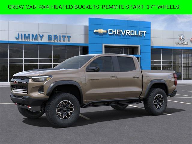 new 2024 Chevrolet Colorado car, priced at $45,000