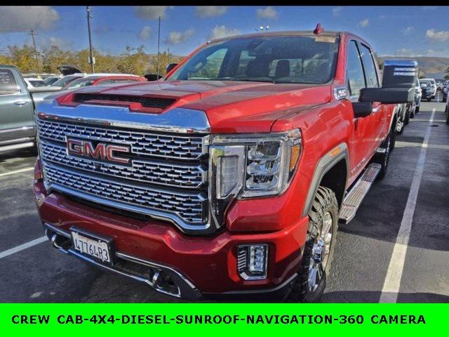 used 2023 GMC Sierra 2500 car, priced at $60,996