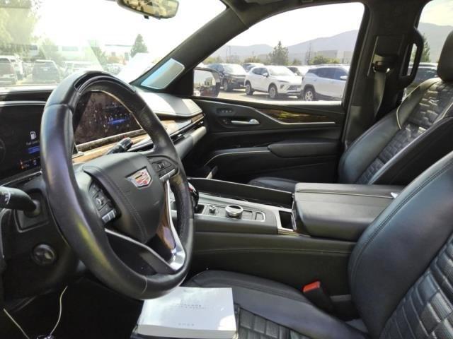 used 2023 Cadillac Escalade ESV car, priced at $68,996