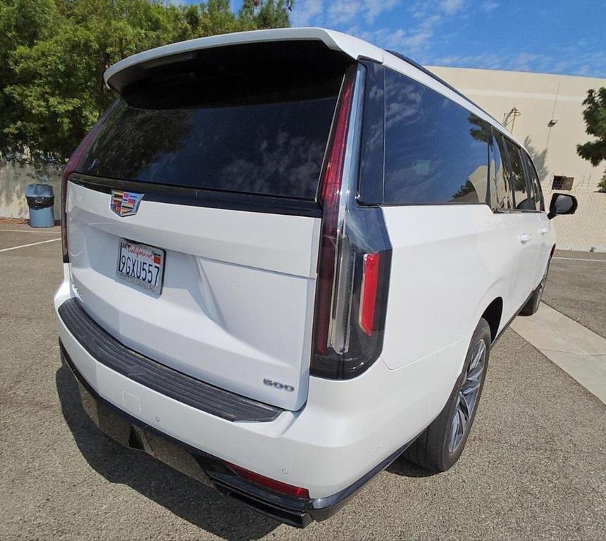 used 2023 Cadillac Escalade ESV car, priced at $68,996