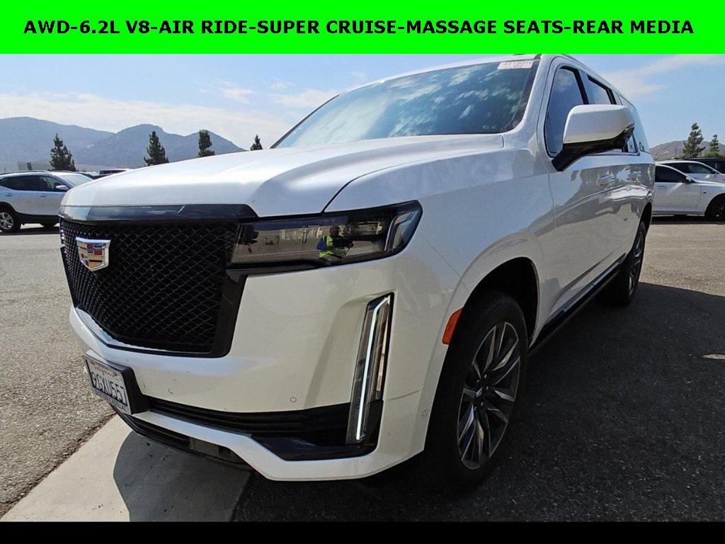 used 2023 Cadillac Escalade ESV car, priced at $68,996