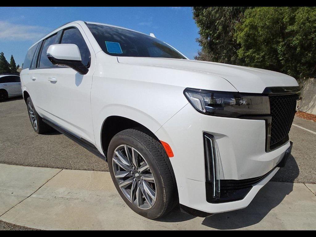 used 2023 Cadillac Escalade ESV car, priced at $68,996