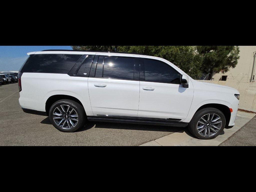 used 2023 Cadillac Escalade ESV car, priced at $68,996