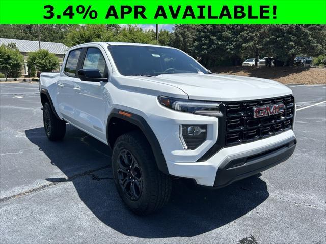 new 2025 GMC Canyon car, priced at $35,635