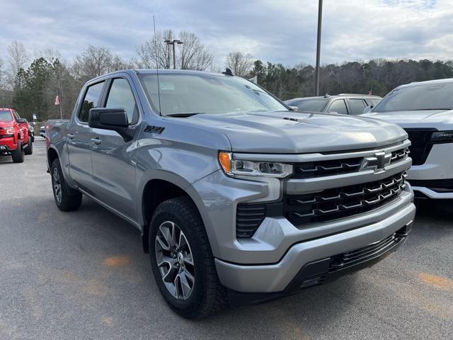 used 2024 Chevrolet Silverado 1500 car, priced at $52,995