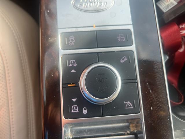 used 2020 Land Rover Range Rover car, priced at $50,000