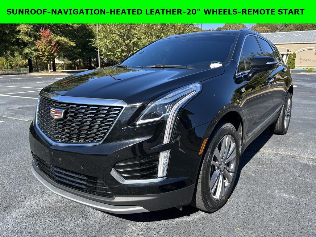 used 2023 Cadillac XT5 car, priced at $27,772