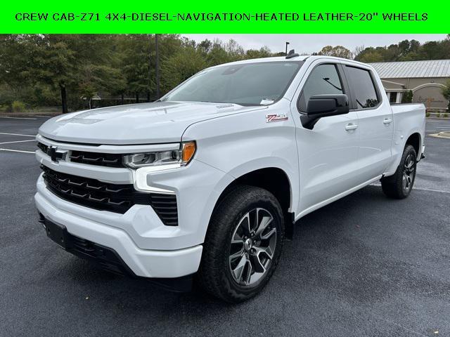 used 2022 Chevrolet Silverado 1500 car, priced at $41,396