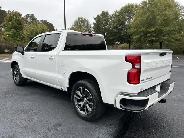 used 2022 Chevrolet Silverado 1500 car, priced at $41,396