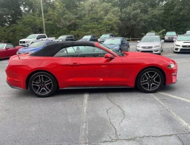 used 2021 Ford Mustang car, priced at $21,465