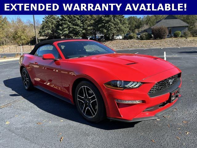 used 2021 Ford Mustang car, priced at $19,390