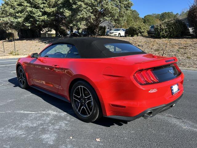 used 2021 Ford Mustang car, priced at $19,390