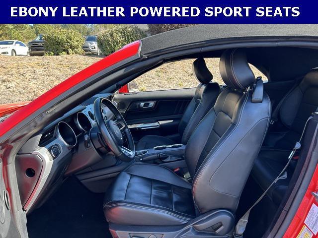 used 2021 Ford Mustang car, priced at $19,390