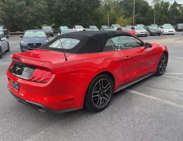 used 2021 Ford Mustang car, priced at $21,465