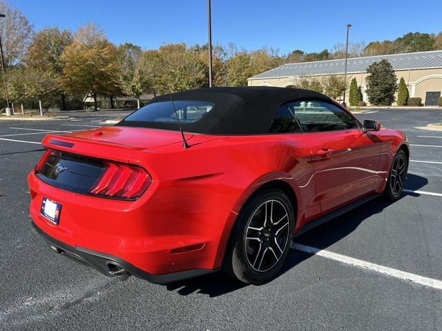 used 2021 Ford Mustang car, priced at $19,390