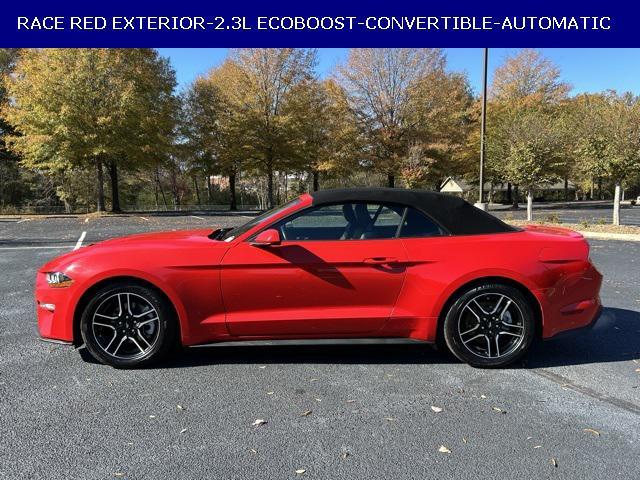 used 2021 Ford Mustang car, priced at $19,390