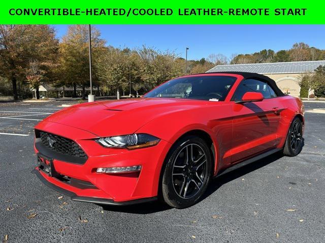 used 2021 Ford Mustang car, priced at $19,390