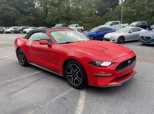 used 2021 Ford Mustang car, priced at $21,465