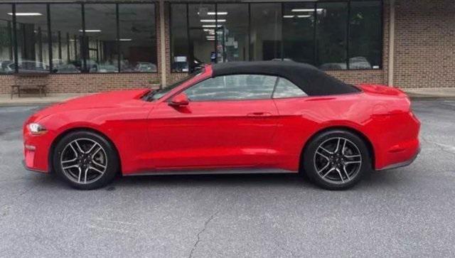 used 2021 Ford Mustang car, priced at $21,465