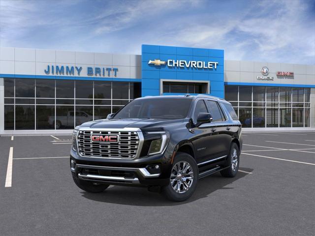 new 2025 GMC Yukon car, priced at $79,435