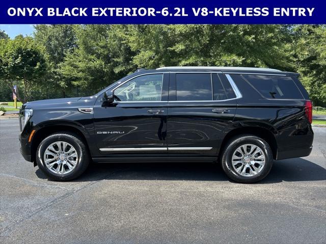 new 2025 GMC Yukon car, priced at $79,435
