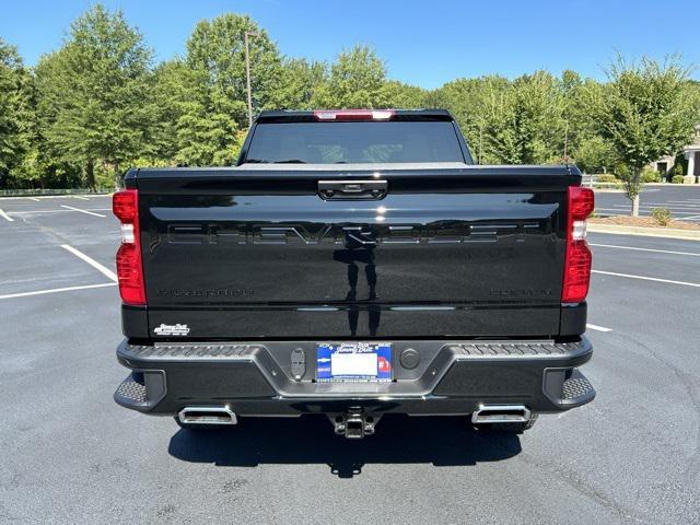 new 2024 Chevrolet Silverado 1500 car, priced at $57,130