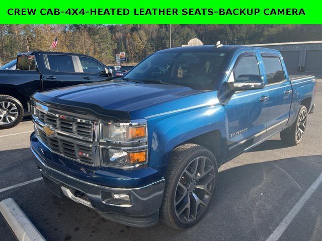 used 2015 Chevrolet Silverado 1500 car, priced at $25,178