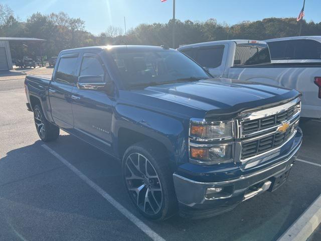 used 2015 Chevrolet Silverado 1500 car, priced at $25,178