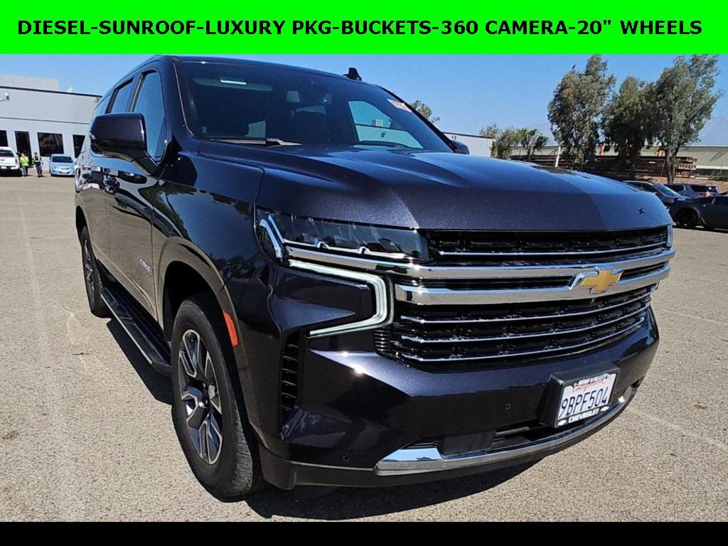 used 2022 Chevrolet Tahoe car, priced at $47,570