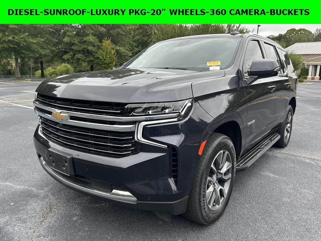 used 2022 Chevrolet Tahoe car, priced at $47,570