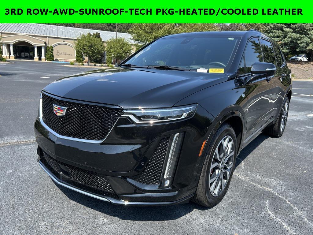used 2025 Cadillac XT6 car, priced at $51,199