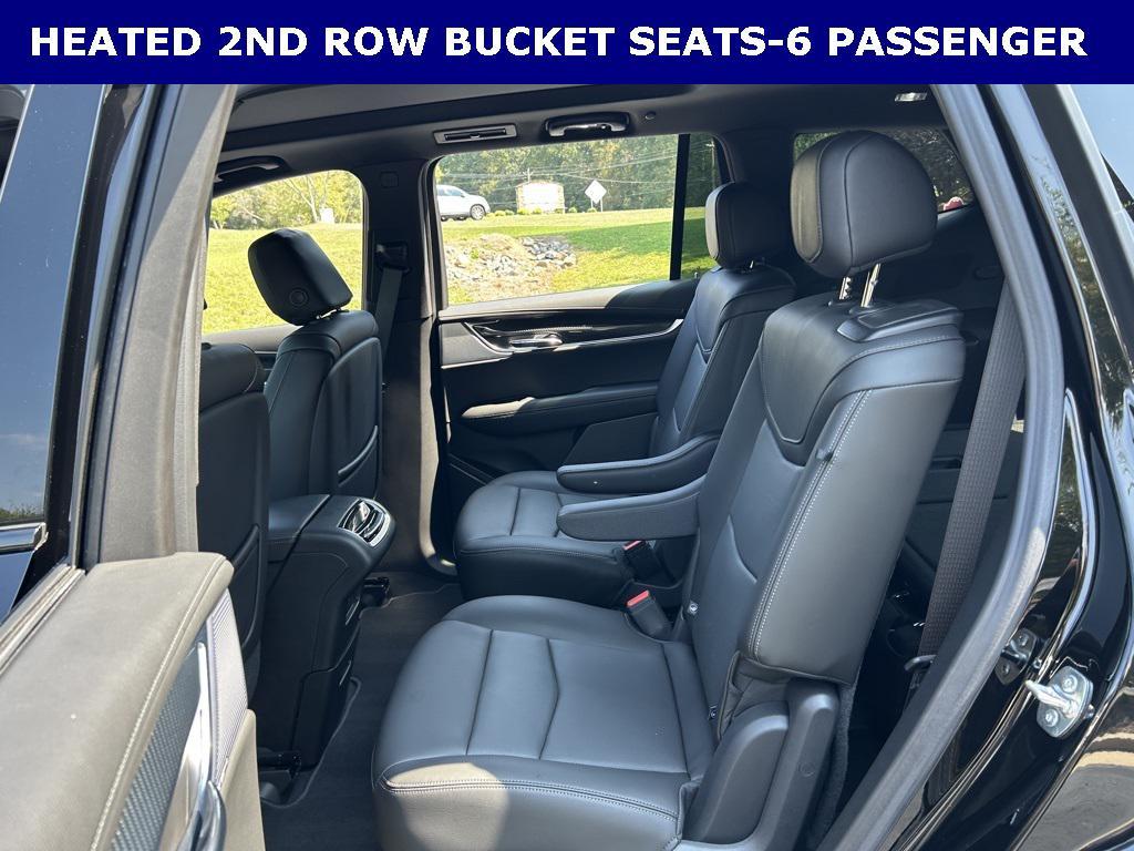 used 2025 Cadillac XT6 car, priced at $51,199