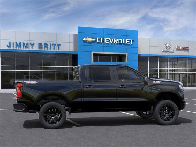 new 2025 Chevrolet Silverado 1500 car, priced at $58,539