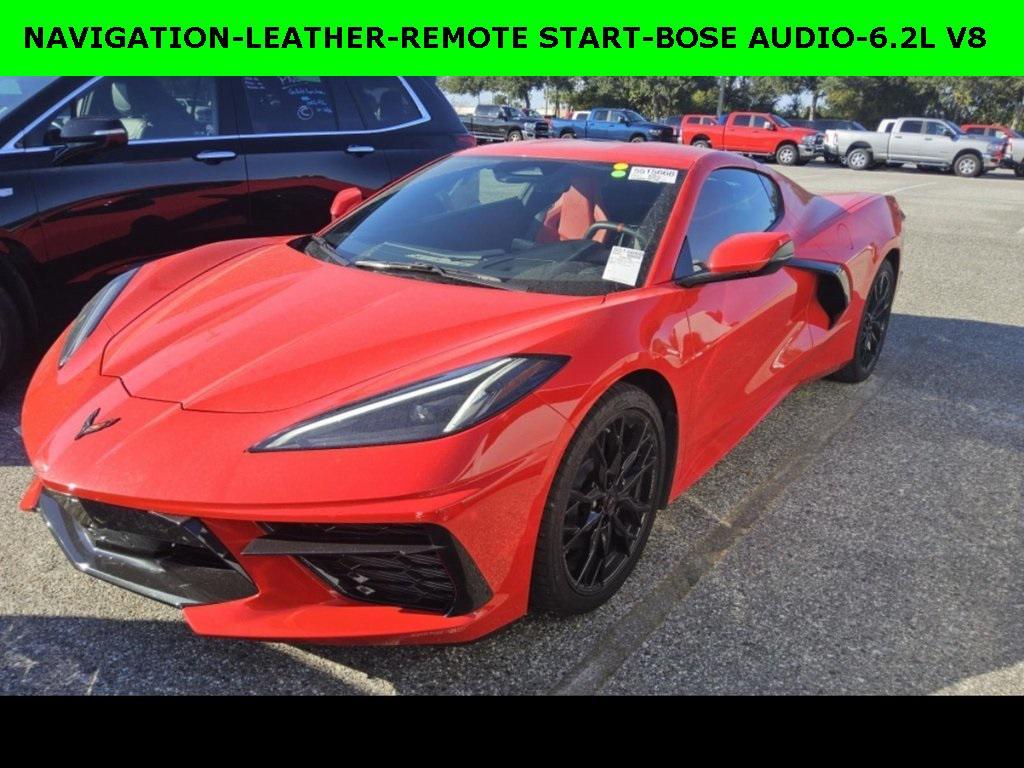 used 2024 Chevrolet Corvette car, priced at $59,499