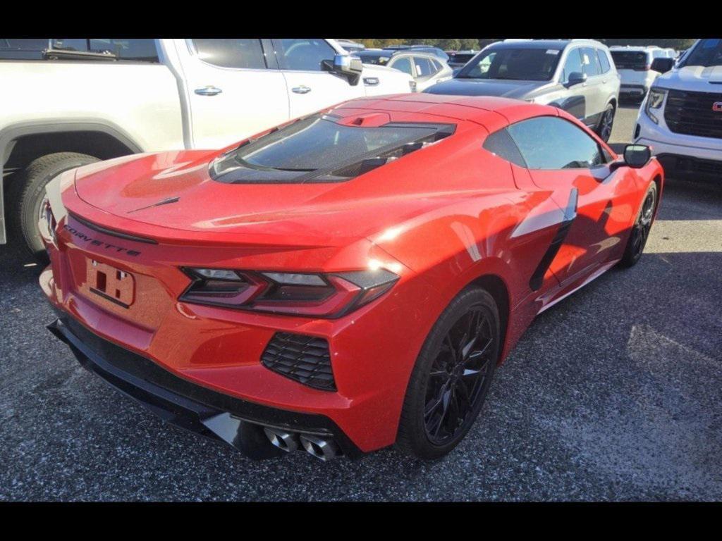 used 2024 Chevrolet Corvette car, priced at $59,499