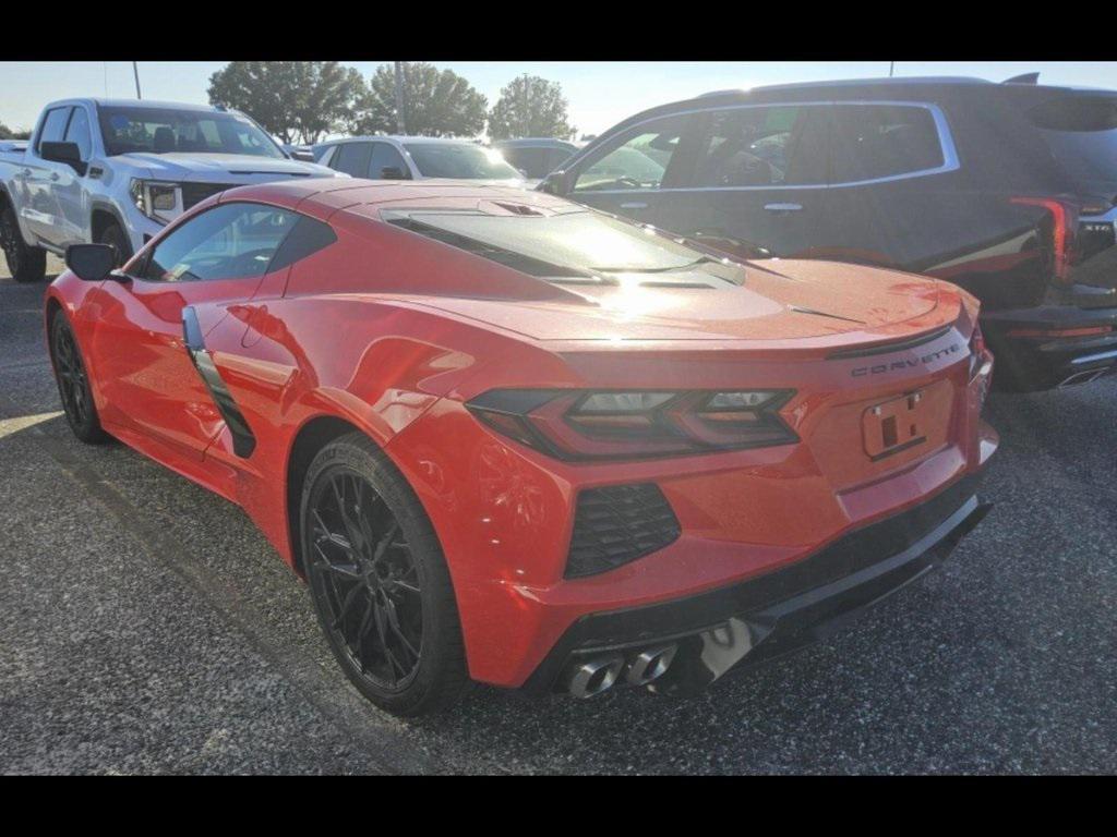 used 2024 Chevrolet Corvette car, priced at $59,499