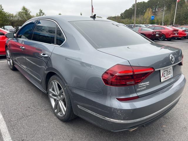 used 2019 Volkswagen Passat car, priced at $15,550