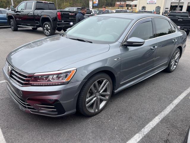 used 2019 Volkswagen Passat car, priced at $15,550