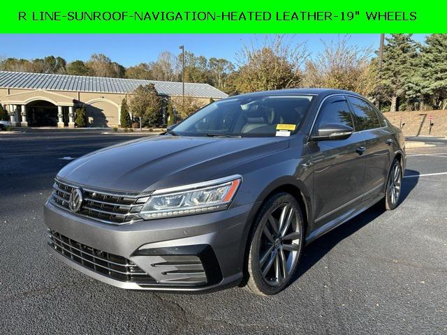 used 2019 Volkswagen Passat car, priced at $14,691