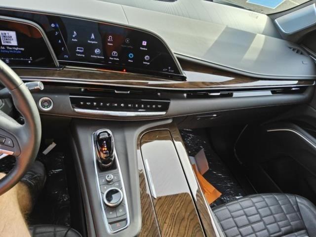 used 2024 Cadillac Escalade ESV car, priced at $89,499