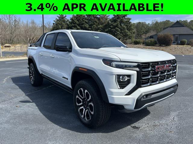 new 2025 GMC Canyon car, priced at $50,000