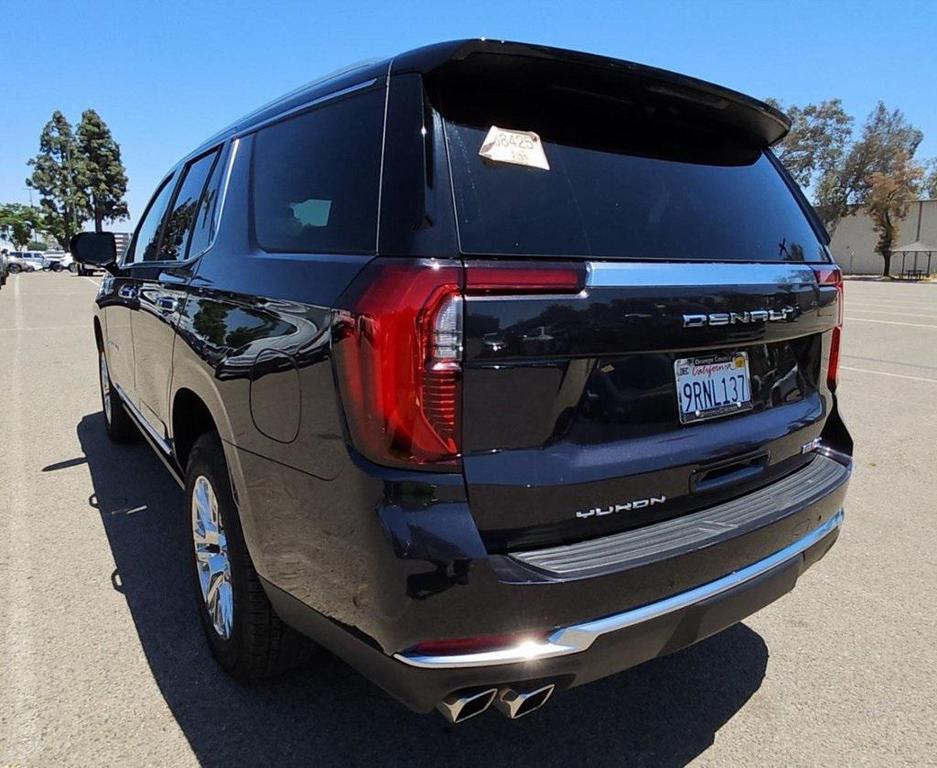 used 2025 GMC Yukon car, priced at $78,270
