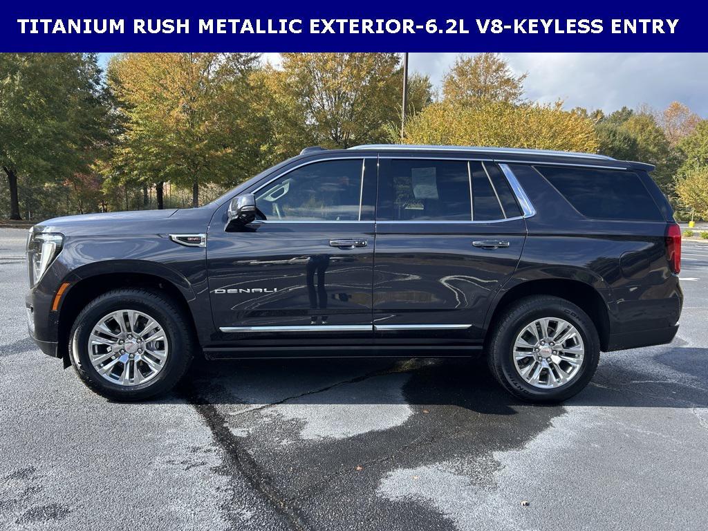 used 2025 GMC Yukon car, priced at $76,499