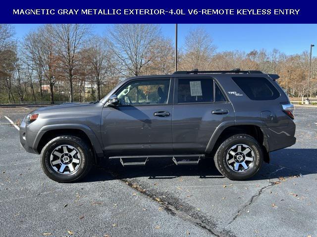 used 2022 Toyota 4Runner car, priced at $37,250