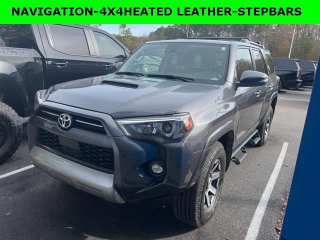 used 2022 Toyota 4Runner car, priced at $37,250